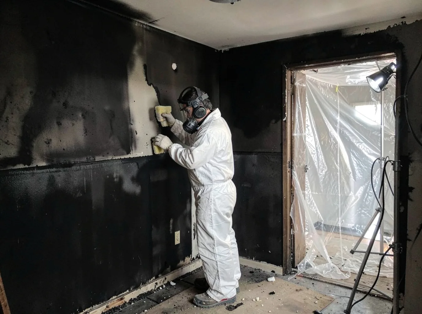 Fire Damage Restoration company in Lakeshore, CA